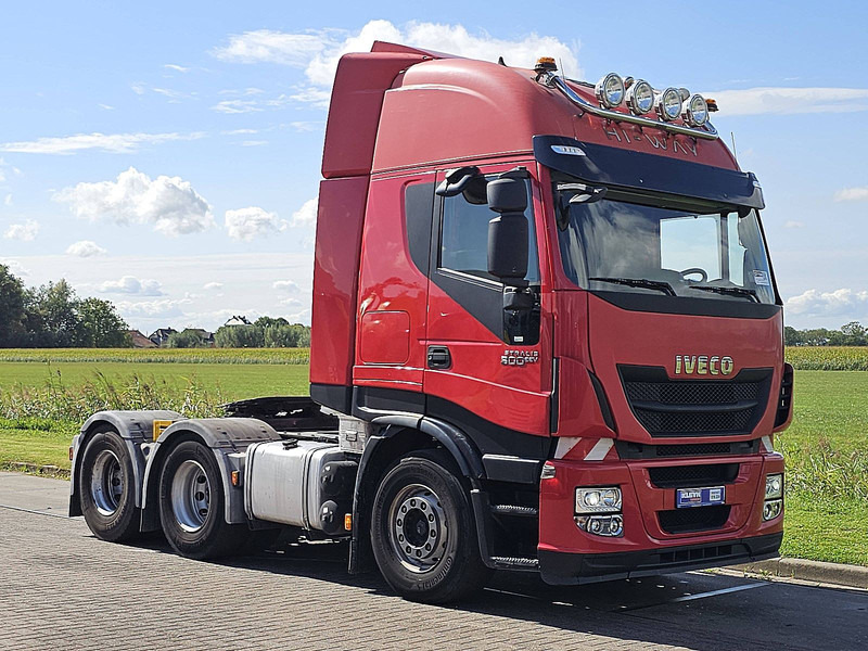 Cabeza tractora Iveco AS440S50 STRALIS: foto 5