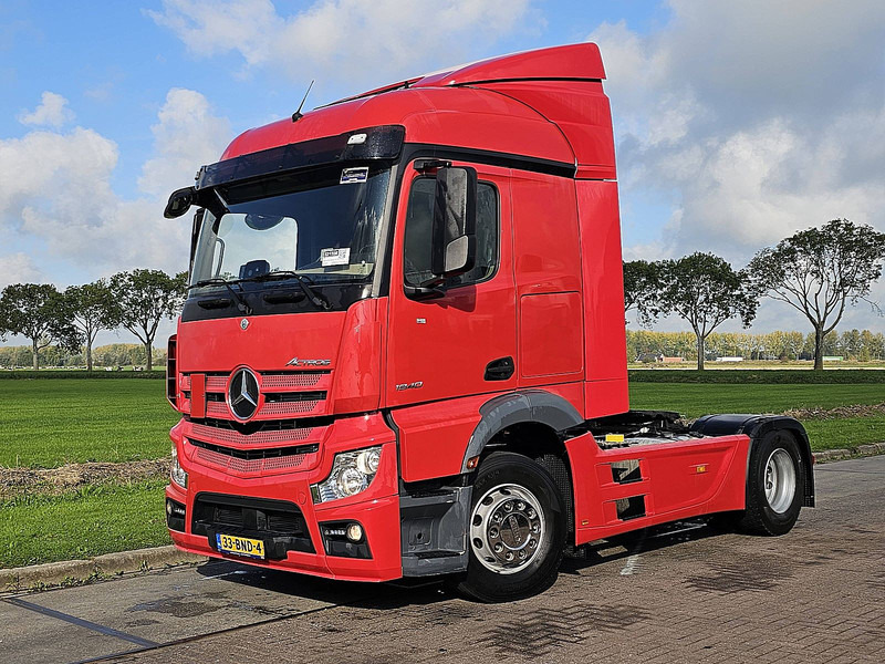 Mercedes-Benz ACTROS 1840 SKIRTS NL-TRUCK - Cabeza tractora: foto 2 Mercedes-Benz ACTROS 1840 SKIRTS NL-TRUCK - Cabeza tractora: foto 2