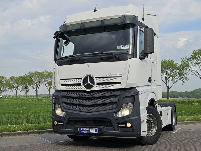 Mercedes-Benz ACTROS 1842 LS BIGSPACE EURO 5 - Cabeza tractora: foto 1 Mercedes-Benz ACTROS 1842 LS BIGSPACE EURO 5 - Cabeza tractora: foto 1