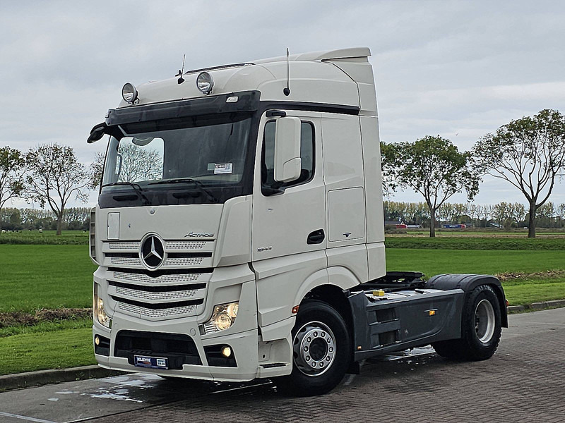 Mercedes-Benz ACTROS 1843 GERMAN TRUCK SKIRTS - Cabeza tractora: foto 2 Mercedes-Benz ACTROS 1843 GERMAN TRUCK SKIRTS - Cabeza tractora: foto 2