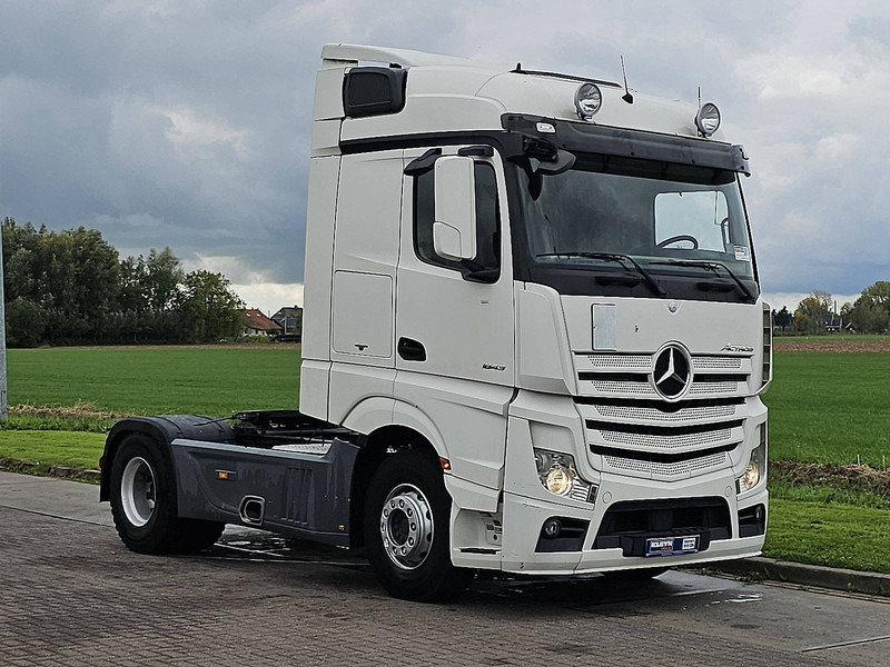 Mercedes-Benz ACTROS 1843 GERMAN TRUCK SKIRTS - Cabeza tractora: foto 5 Mercedes-Benz ACTROS 1843 GERMAN TRUCK SKIRTS - Cabeza tractora: foto 5