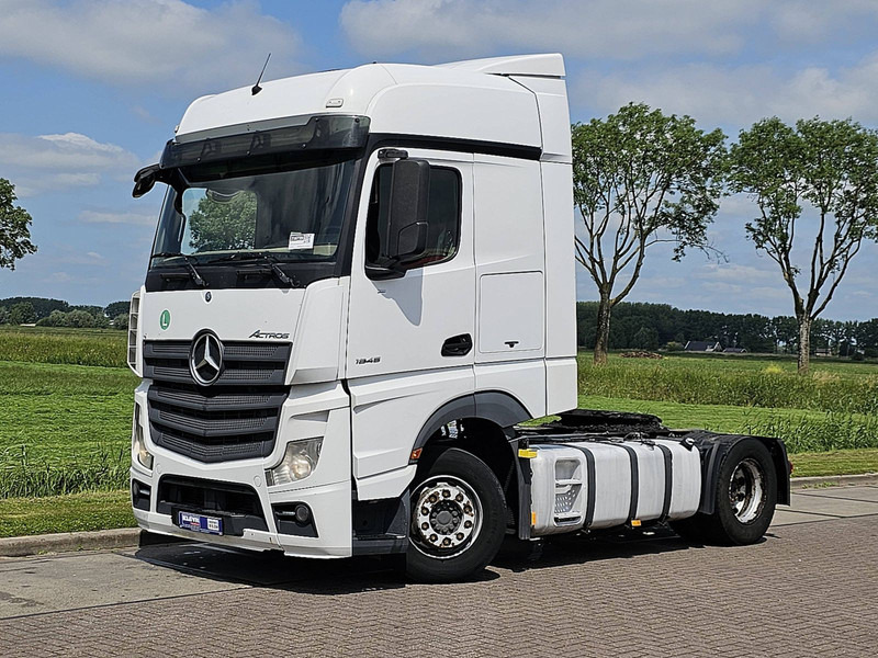 Mercedes-Benz ACTROS 1845 LS BIGSPACE 2X TANK - Cabeza tractora: foto 2 Mercedes-Benz ACTROS 1845 LS BIGSPACE 2X TANK - Cabeza tractora: foto 2