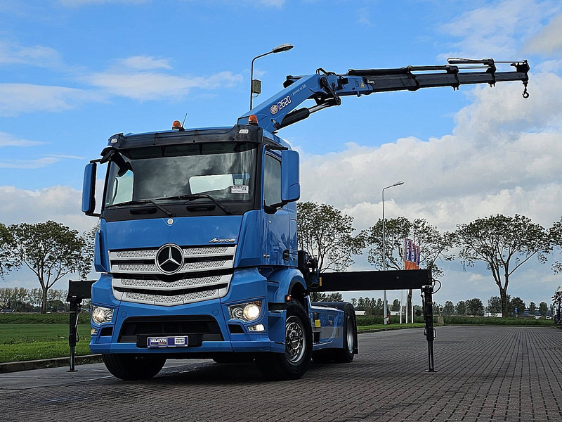 Mercedes-Benz ACTROS 1845 LS HMF 2640 K4 RETARDER - Cabeza tractora: foto 1 Mercedes-Benz ACTROS 1845 LS HMF 2640 K4 RETARDER - Cabeza tractora: foto 1