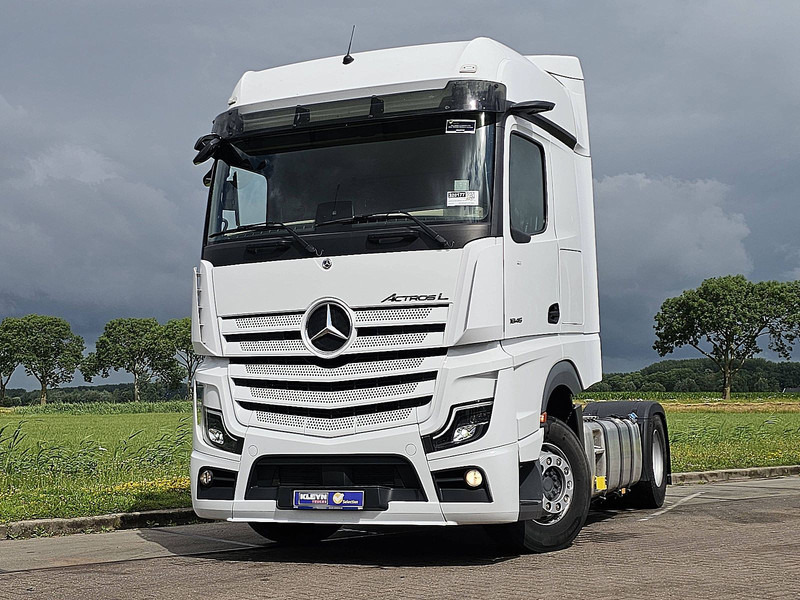Mercedes-Benz ACTROS 1845 LS L LED BIGSP. 2X TANK - Cabeza tractora: foto 1 Mercedes-Benz ACTROS 1845 LS L LED BIGSP. 2X TANK - Cabeza tractora: foto 1