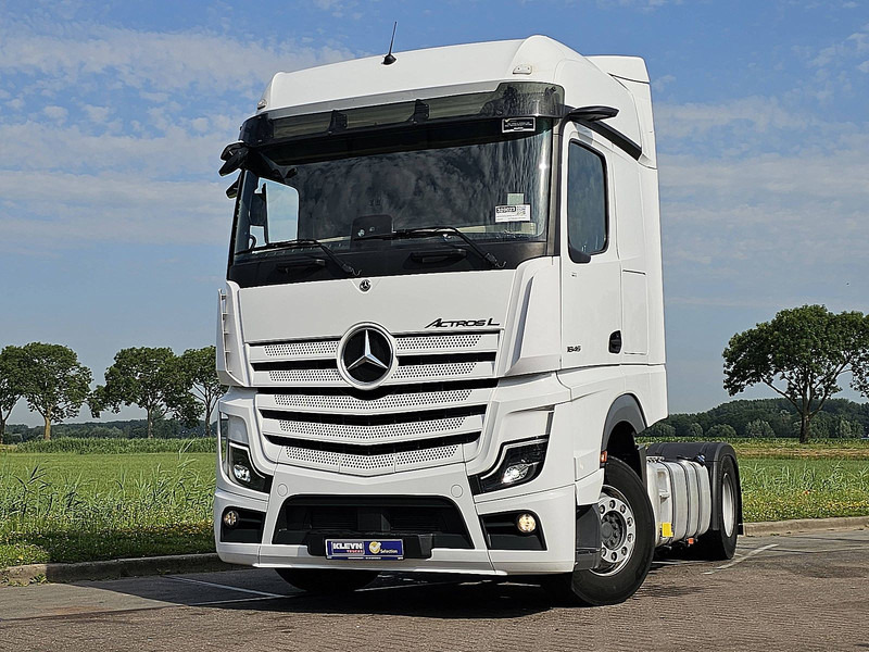 Mercedes-Benz ACTROS 1845 LS LED 2X TANK MP5 - Cabeza tractora: foto 1 Mercedes-Benz ACTROS 1845 LS LED 2X TANK MP5 - Cabeza tractora: foto 1