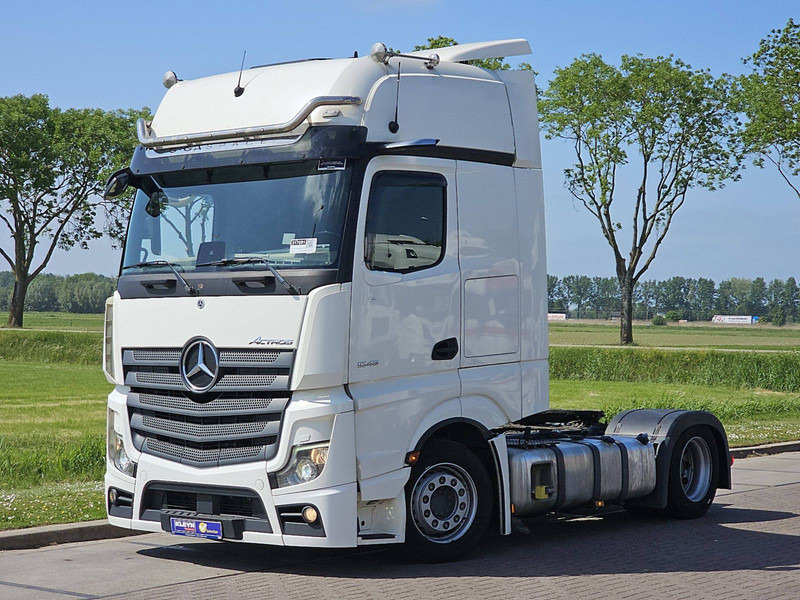Mercedes-Benz ACTROS 1845 LS NR MP5 GIGASP. RET. - Cabeza tractora: foto 2 Mercedes-Benz ACTROS 1845 LS NR MP5 GIGASP. RET. - Cabeza tractora: foto 2