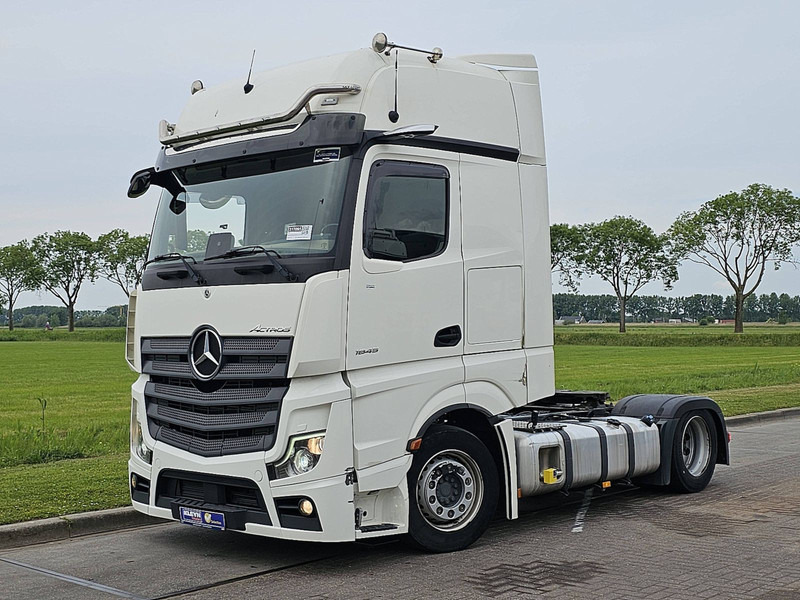 Mercedes-Benz ACTROS 1845 LS NR MP5 GIGASP. RET. - Cabeza tractora: foto 2 Mercedes-Benz ACTROS 1845 LS NR MP5 GIGASP. RET. - Cabeza tractora: foto 2
