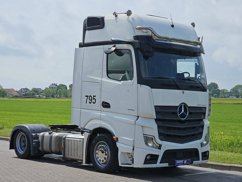Mercedes-Benz ACTROS 1845 LS NR MP5 GIGASP. RET. - Cabeza tractora: foto 5 Mercedes-Benz ACTROS 1845 LS NR MP5 GIGASP. RET. - Cabeza tractora: foto 5
