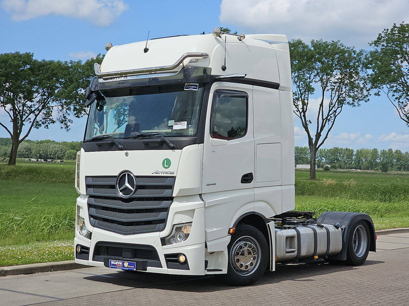 Mercedes-Benz ACTROS 1845 LS NR MP5 GIGASP. RET. - Cabeza tractora: foto 2 Mercedes-Benz ACTROS 1845 LS NR MP5 GIGASP. RET. - Cabeza tractora: foto 2