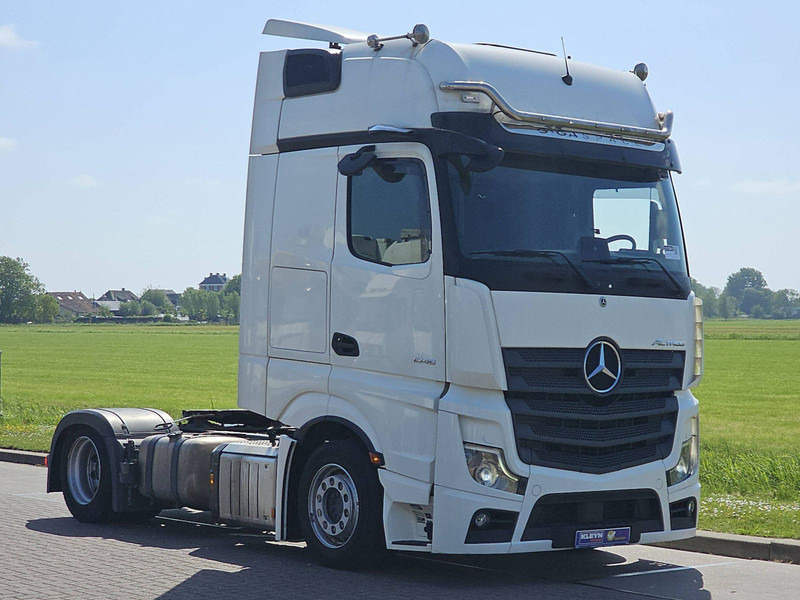 Mercedes-Benz ACTROS 1845 LS NR MP5 GIGASP. RET. - Cabeza tractora: foto 5 Mercedes-Benz ACTROS 1845 LS NR MP5 GIGASP. RET. - Cabeza tractora: foto 5