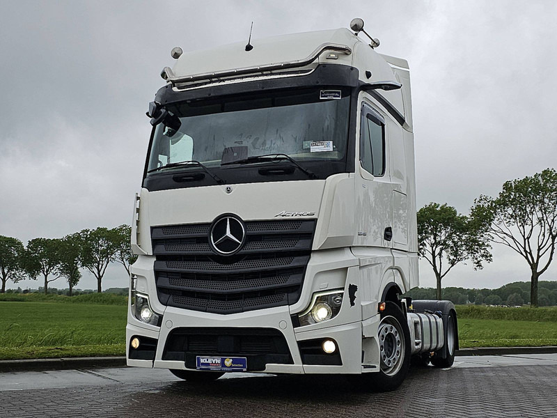 Mercedes-Benz ACTROS 1845 LS NR MP5 GIGASP. RET. - Cabeza tractora: foto 1 Mercedes-Benz ACTROS 1845 LS NR MP5 GIGASP. RET. - Cabeza tractora: foto 1