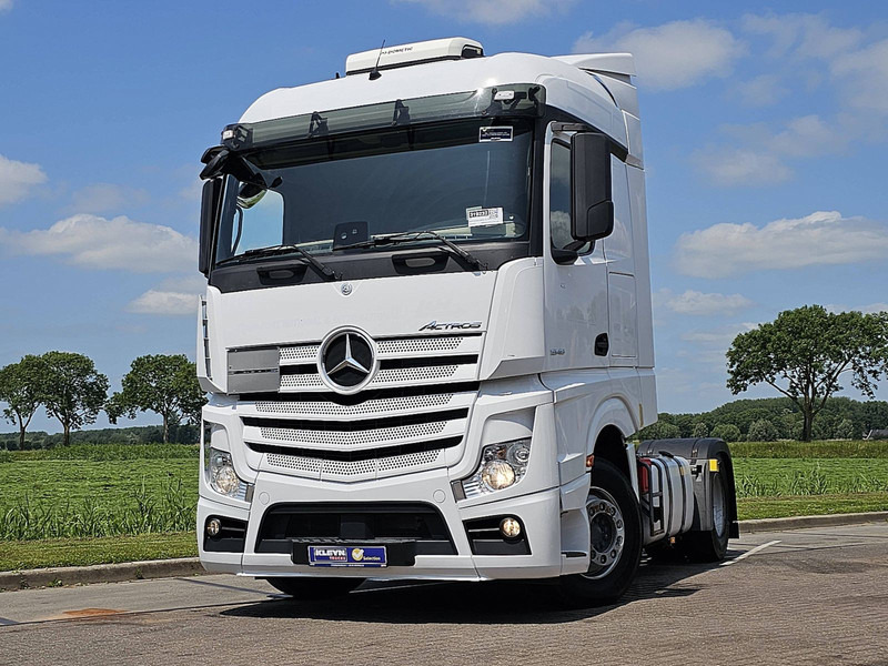 Cabeza tractora Mercedes-Benz ACTROS 1845 LS STREAMSPACE 2X TANK: foto 1