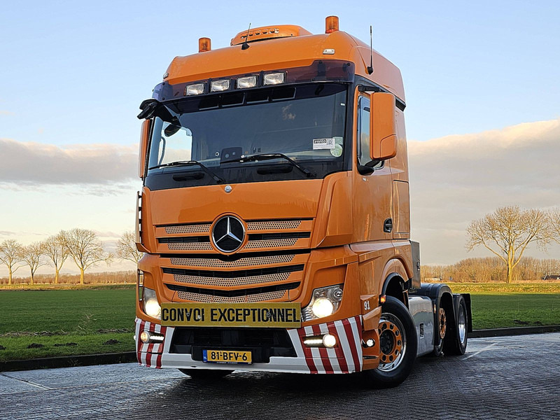 Mercedes-Benz ACTROS 2545 LS - Cabeza tractora: foto 1 Mercedes-Benz ACTROS 2545 LS - Cabeza tractora: foto 1