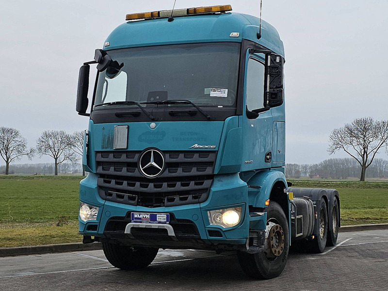 Mercedes-Benz AROCS 3342 - Cabeza tractora: foto 1 Mercedes-Benz AROCS 3342 - Cabeza tractora: foto 1