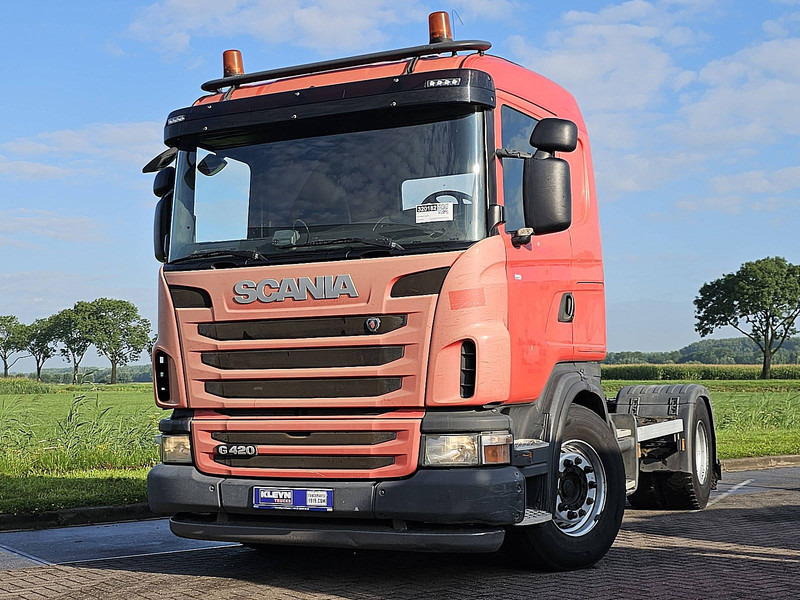 Scania G420 - Cabeza tractora: foto 1 Scania G420 - Cabeza tractora: foto 1