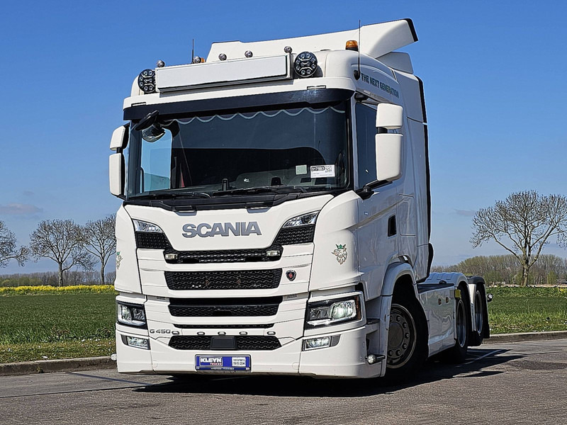 Scania G450 6X2 NB BOOGIE - Cabeza tractora: foto 1 Scania G450 6X2 NB BOOGIE - Cabeza tractora: foto 1