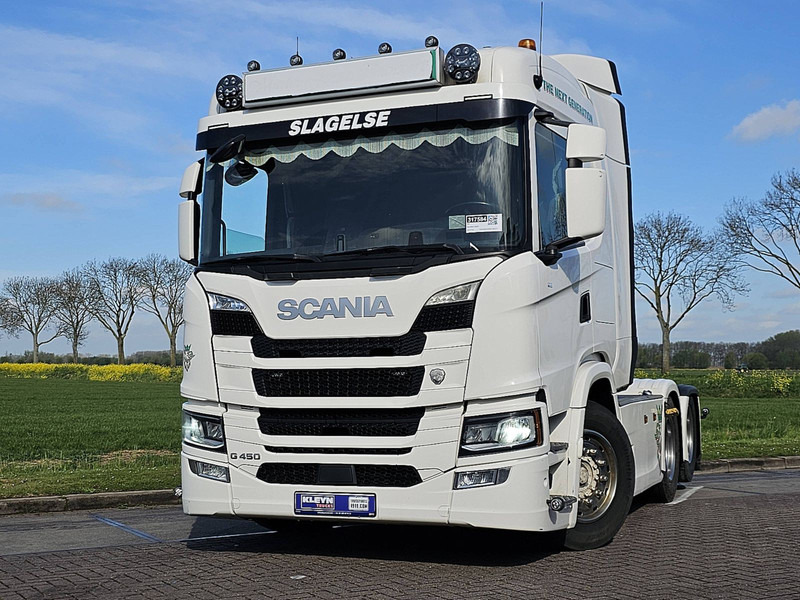 Scania G450 6X2 NB BOOGIE RET. - Cabeza tractora: foto 1 Scania G450 6X2 NB BOOGIE RET. - Cabeza tractora: foto 1