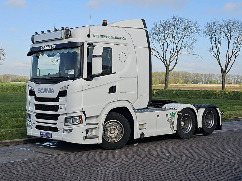 Scania G450 6X2 NB BOOGIE RET. - Cabeza tractora: foto 2 Scania G450 6X2 NB BOOGIE RET. - Cabeza tractora: foto 2