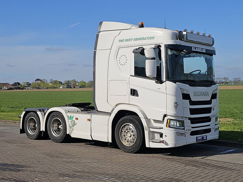 Scania G450 6X2 NB BOOGIE RET. - Cabeza tractora: foto 5 Scania G450 6X2 NB BOOGIE RET. - Cabeza tractora: foto 5