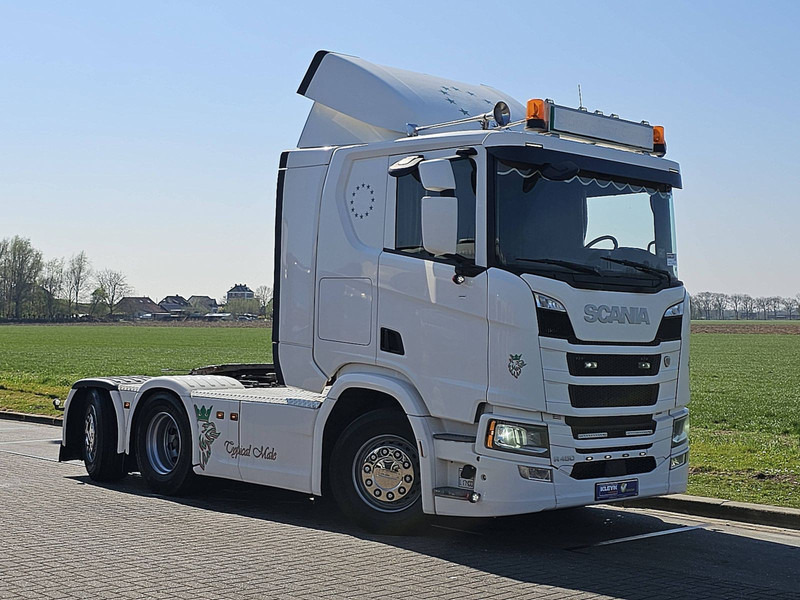 Scania R450 6X2*4NB RET. LEATHER - Cabeza tractora: foto 5 Scania R450 6X2*4NB RET. LEATHER - Cabeza tractora: foto 5