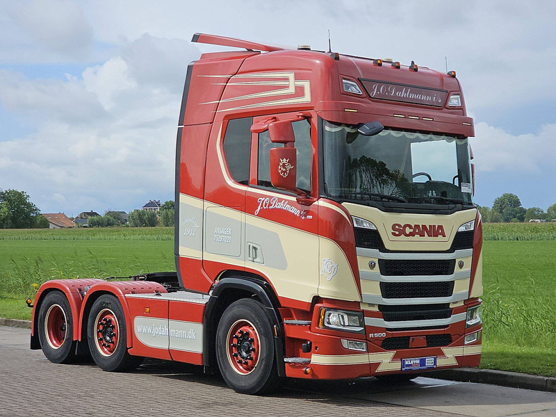 Scania R500 6X2/4 LEATHER RET. - Cabeza tractora: foto 5 Scania R500 6X2/4 LEATHER RET. - Cabeza tractora: foto 5