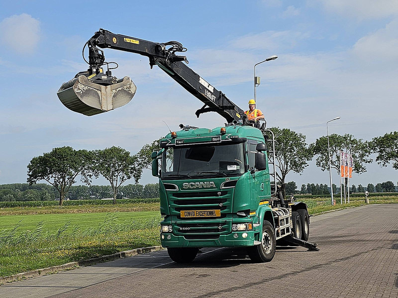 Scania R580 FRIEDERICH 251S CRAN - Cabeza tractora: foto 2 Scania R580 FRIEDERICH 251S CRAN - Cabeza tractora: foto 2