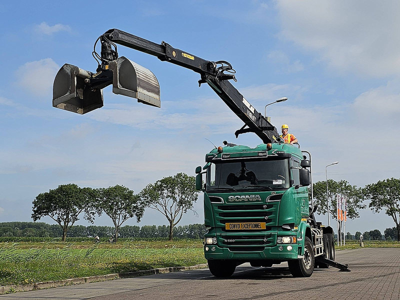 Scania R580 FRIEDERICH 251S CRAN - Cabeza tractora: foto 1 Scania R580 FRIEDERICH 251S CRAN - Cabeza tractora: foto 1