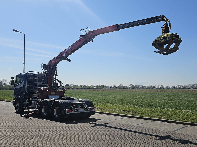 Scania R620 CRANE LOGLIFT 251S - Cabeza tractora: foto 3 Scania R620 CRANE LOGLIFT 251S - Cabeza tractora: foto 3