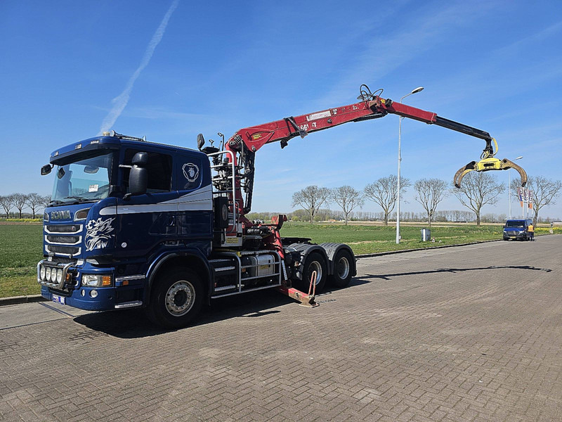 Scania R620 CRANE LOGLIFT 251S - Cabeza tractora: foto 2 Scania R620 CRANE LOGLIFT 251S - Cabeza tractora: foto 2