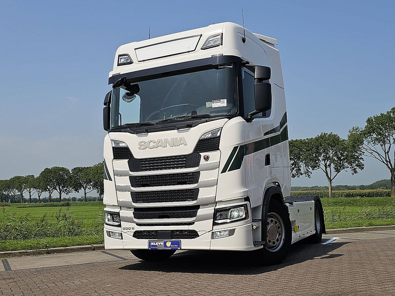 Scania S500 HL,standklima,2xtank - Cabeza tractora: foto 1 Scania S500 HL,standklima,2xtank - Cabeza tractora: foto 1