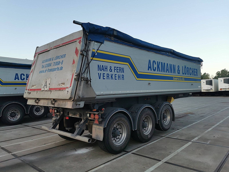 Carnehl 26M3 THERMOMULDE ISOLATED ALCOA'S - Semirremolque volquete: foto 2 Carnehl 26M3 THERMOMULDE ISOLATED ALCOA'S - Semirremolque volquete: foto 2