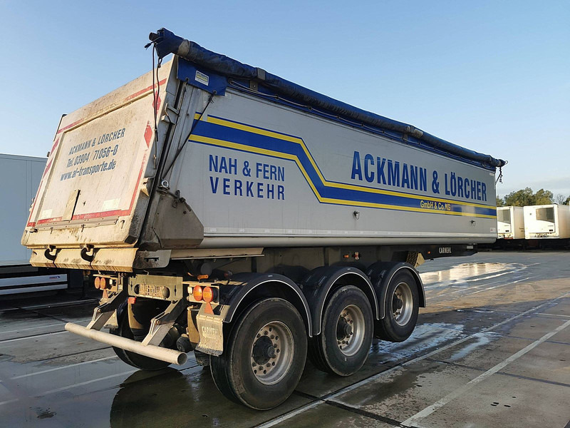 Carnehl 26M3 THERMOMULDE ISOLATED ALCOA'S - Semirremolque volquete: foto 2 Carnehl 26M3 THERMOMULDE ISOLATED ALCOA'S - Semirremolque volquete: foto 2