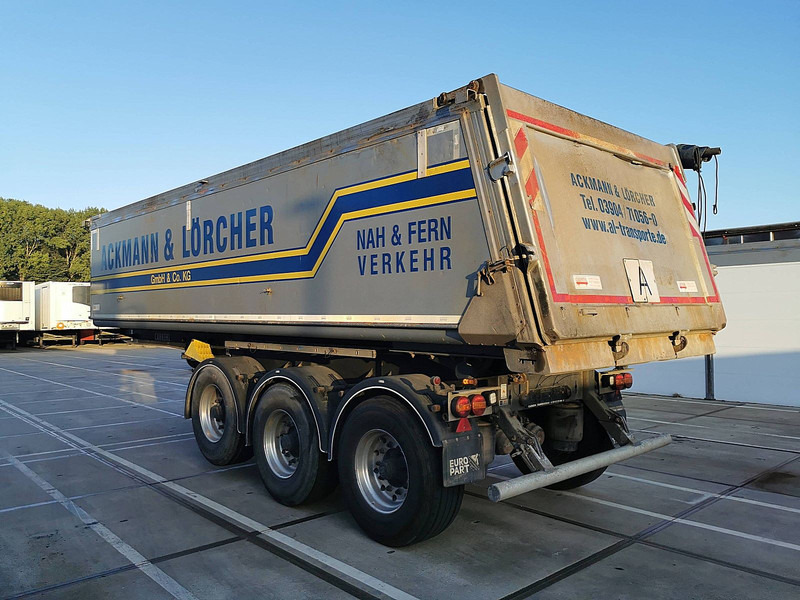 Carnehl 26M3 THERMOMULDE ISOLATED ALCOA'S - Semirremolque volquete: foto 5 Carnehl 26M3 THERMOMULDE ISOLATED ALCOA'S - Semirremolque volquete: foto 5