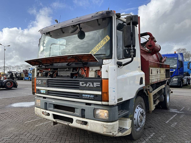 DAF 65.210 ATI EURO 2 STEEL - Limpieza de alcantarillado: foto 2 DAF 65.210 ATI EURO 2 STEEL - Limpieza de alcantarillado: foto 2