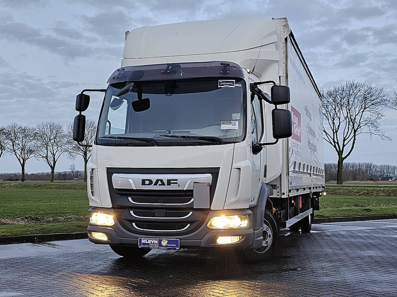 DAF LF 210 - Camión lona: foto 1 DAF LF 210 - Camión lona: foto 1