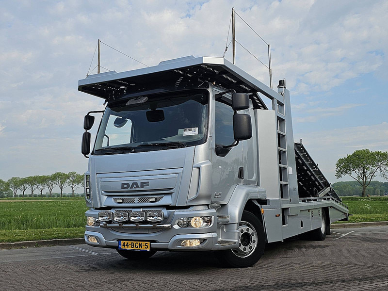 DAF LF 250 14T TIJHOF 3 CARS - Camión portavehículos: foto 1 DAF LF 250 14T TIJHOF 3 CARS - Camión portavehículos: foto 1