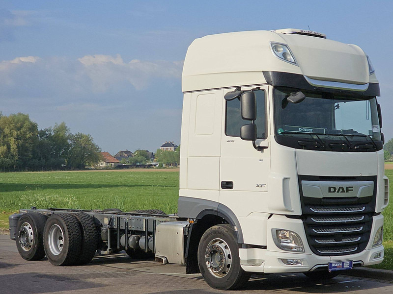 DAF XF 480 SSC 6X2 FAR - Camión chasis: foto 5 DAF XF 480 SSC 6X2 FAR - Camión chasis: foto 5
