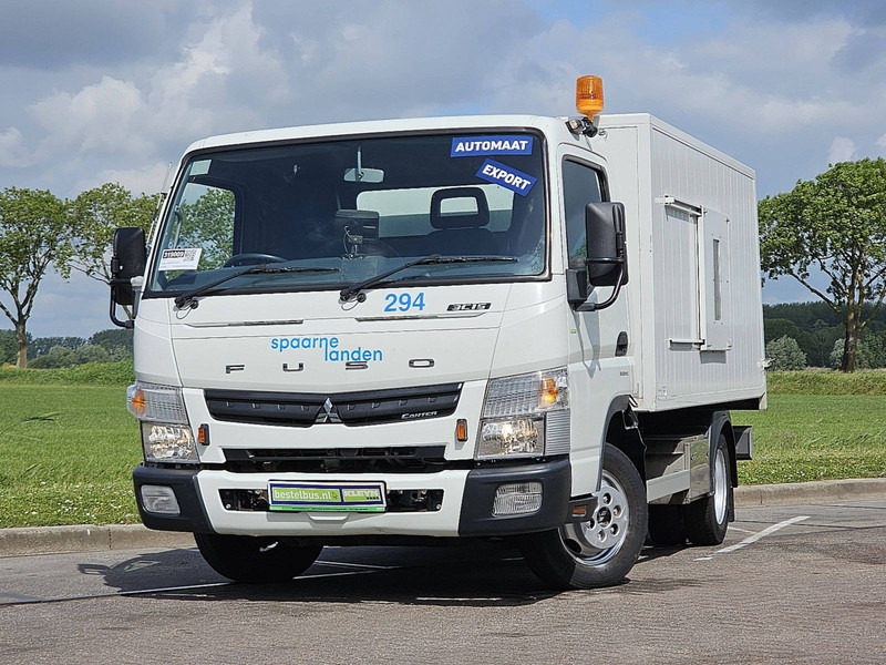 FUSO Canter 3C15 MOTOR KAPOT kipper - Volquete furgoneta: foto 1 FUSO Canter 3C15 MOTOR KAPOT kipper - Volquete furgoneta: foto 1