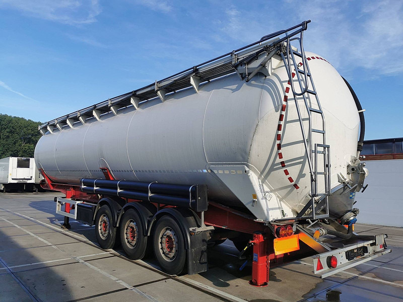 Feldbinder KIP 60M3 - Semirremolque cisterna: foto 5 Feldbinder KIP 60M3 - Semirremolque cisterna: foto 5