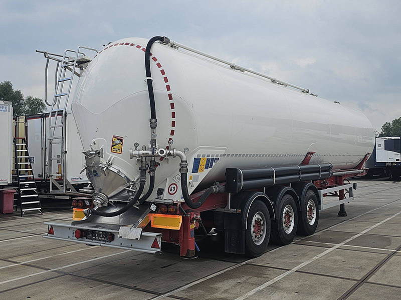 Feldbinder KIP 60M3 - Semirremolque cisterna: foto 2 Feldbinder KIP 60M3 - Semirremolque cisterna: foto 2
