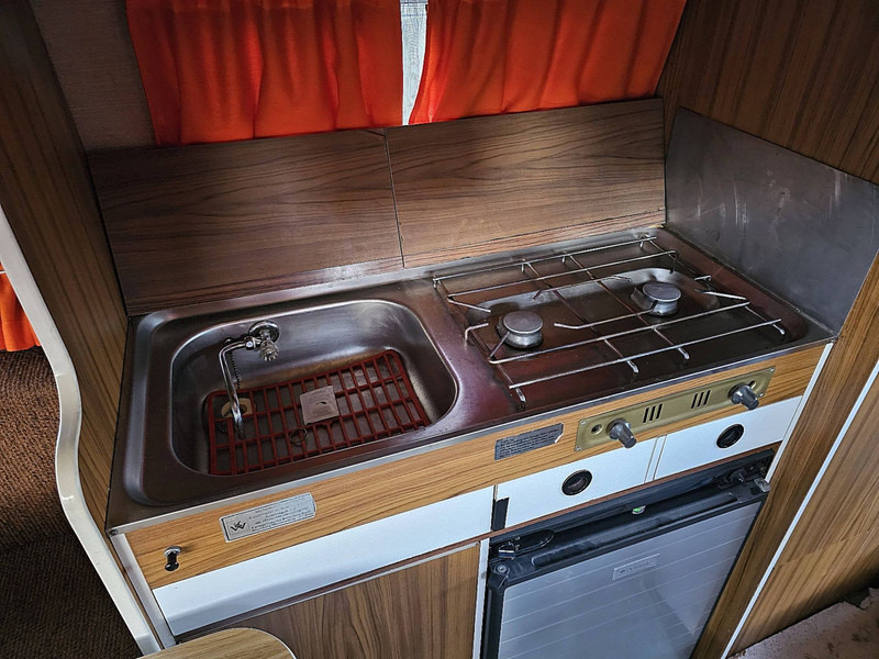 Furgoneta Mercedes-Benz 206  D Camper: foto 11