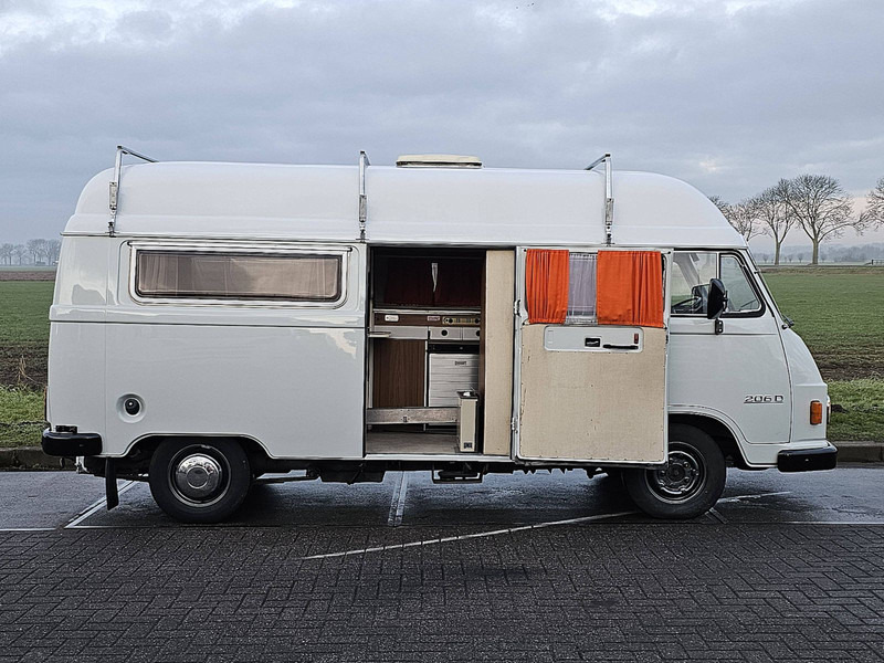 Furgoneta Mercedes-Benz 206  D Camper: foto 19