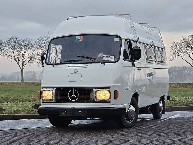 Mercedes-Benz 206 D Camper - Furgoneta: foto 1 Mercedes-Benz 206 D Camper - Furgoneta: foto 1