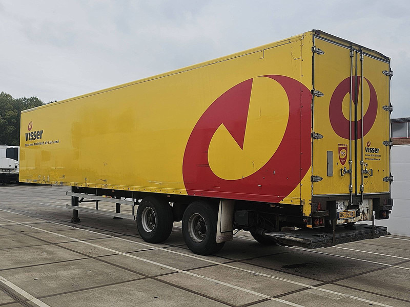 Groenewegen DRO-12-20 - Semirremolque caja cerrada: foto 5 Groenewegen DRO-12-20 - Semirremolque caja cerrada: foto 5