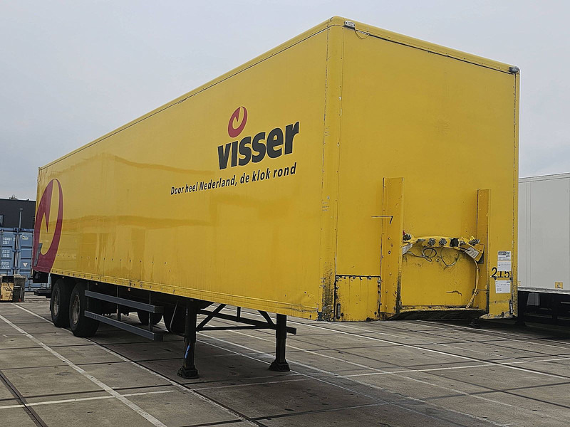 Groenewegen DRO-12-20 - Semirremolque caja cerrada: foto 3 Groenewegen DRO-12-20 - Semirremolque caja cerrada: foto 3