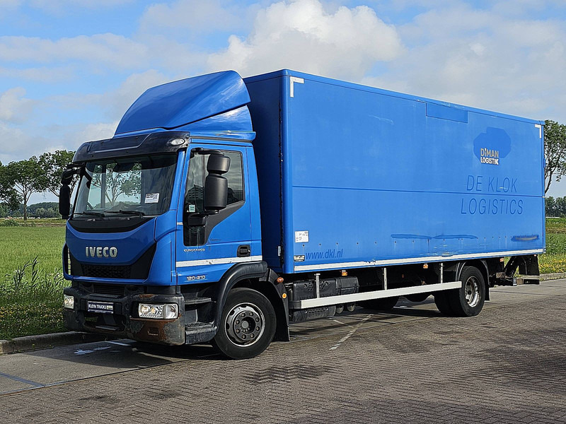 Iveco 120E21 EUROCARGO LIFT AIRCO SIDE DOOR - Camión caja cerrada: foto 2 Iveco 120E21 EUROCARGO LIFT AIRCO SIDE DOOR - Camión caja cerrada: foto 2