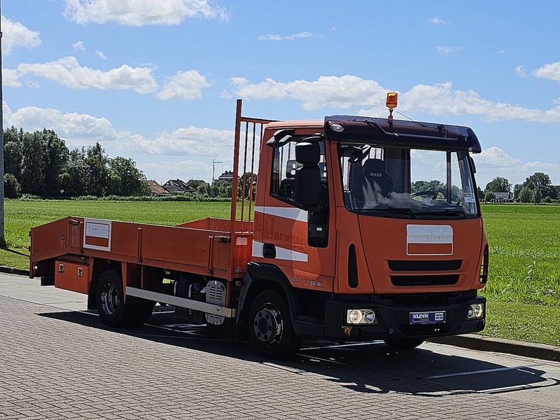 Iveco 75E16 EUROCARGO EEV WHICH ALU RAMPS - Camión portavehículos: foto 5 Iveco 75E16 EUROCARGO EEV WHICH ALU RAMPS - Camión portavehículos: foto 5