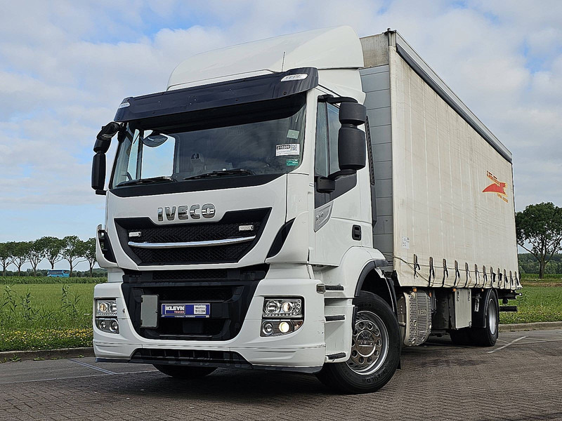 Iveco AS190S31 STRALIS TAILLIFT AIRCO H:263 - Camión lona: foto 1 Iveco AS190S31 STRALIS TAILLIFT AIRCO H:263 - Camión lona: foto 1