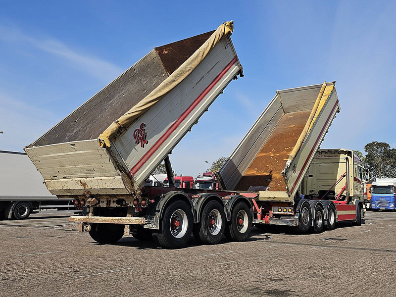 Kelberg 3 AXLE ALU TIPPER ALU TIPPER COMBI - Remolque volquete: foto 1 Kelberg 3 AXLE ALU TIPPER ALU TIPPER COMBI - Remolque volquete: foto 1