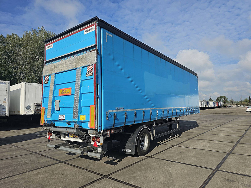 Kelberg D400V/XL/ZL/BPW 1 AXLE CITY LIFT LBW - Semirremolque lona: foto 5 Kelberg D400V/XL/ZL/BPW 1 AXLE CITY LIFT LBW - Semirremolque lona: foto 5